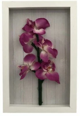Orchideen Wandbild 3 D mit LED Beleuchtung, Wanddeko, Bild beleuchtet,16235 - Bild 1 von 2