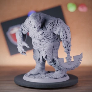 Undead Giant Corpse Miniature Dungeons and Dragons Mini DnD 5e TTRPG Pathfinder - Picture 1 of 8