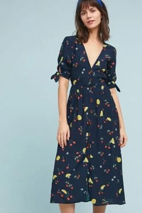 NEW Anthropologie Bettie Midi Shirtdress by Capulet Size XS (Orig. $178) - Picture 1 of 10