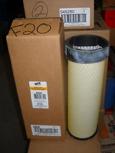 Wix 46640 Air Filter Hitachi Chevrolet turbo V8 construction equipment excavator - Picture 1 of 2