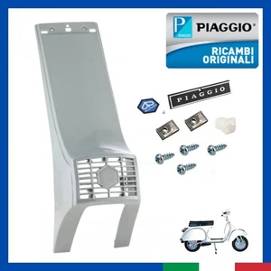 Nasendeckel für Piaggio Vespa PX 125 150 200 1. SERIE mit Wappen und Schrauben - Bild 1 von 9