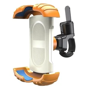 Porta Cellulare Universale Rotazione 360 Gradi Manubrio Moto Bicicletta Phon - Foto 1 di 11