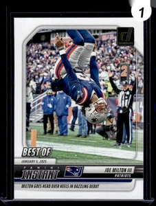 2025 Donruss #INS-JMN Joe Milton III Best of Instant - Picture 1 of 1
