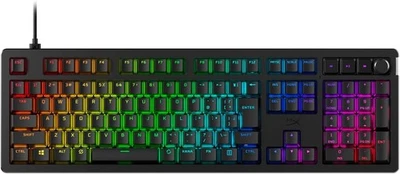 HyperX Alloy Rise Gaming Keyboard, Japanese Layout, Mechanical, Full-Size, Linea - Image 1 of 4
