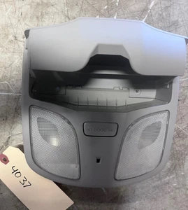 Hyundai Sonata 2011-2015 gris consola superior domo mapa lámpara luz #4037 - Imagen 1 de 2