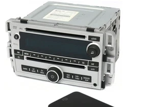 2007-2008 Chevy Equinox AM FM CD DVD mp3 Player Aux Bluetooth Opt UUC 15294138 - Picture 1 of 6