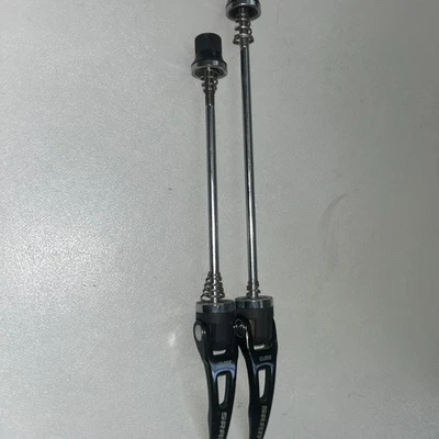 SRAM SKEWERS FRONT/REAR 100/130MM BLACK Steel New No Box - Image 1 of 4