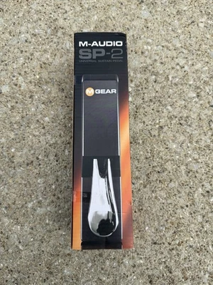 M-Audio SP-2 Universal Sustain Pedal For Electronic Keyboards - Image 1 of 3