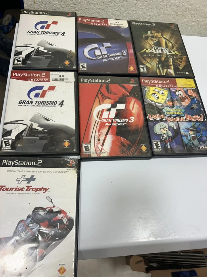 LOT of 10 Video Games - PS1-PS2-PlayStation - Image 1 of 4