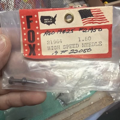 FOX High-Speed Needle 19, 25 Part Number 21964 - Image 1 of 4