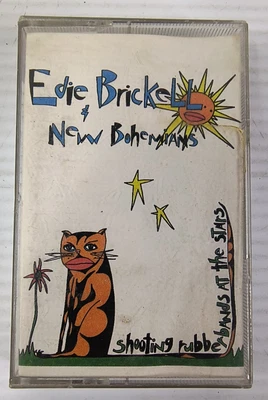 Edie Brickell & The New Bohemians, Shooting Rubber Bands At The Stars, Cassette - Image 1 of 4