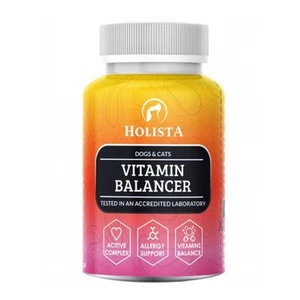 Holista Balancer Vitaminas y Minerales para Perros y Gatos, 90 Comprimidos - Imagen 1 de 2