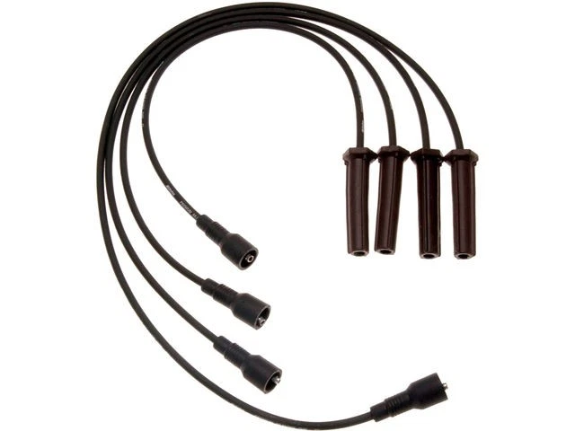 Spark Plug Wire Set For 92-94 Pontiac Sunbird 2.0L 4 Cyl LE4 VIN: H JV95K1 Foto 1 de 1