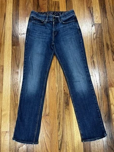 Levi’s Perfect Waist Jeans 525 Straight Leg Größe 8 Damen helle Waschung Denim Jeans - Bild 1 von 7