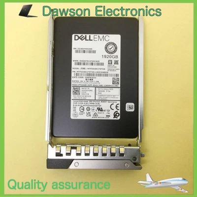 Dell GKKX9/0GKKX9 2.5" 1.92TB SATA 6Gbps Read Intensive SSD 14/15/16G KIT - Image 1 of 2