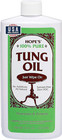 100% Pure Tung Oil - Food Safe Waterproof Finish for Wood Projects 16 Fl Oz