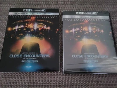 Close Encounters of the Third Kind (1977) - 4k/Blu - OOP Slipcover - Brand New - Image 1 of 2