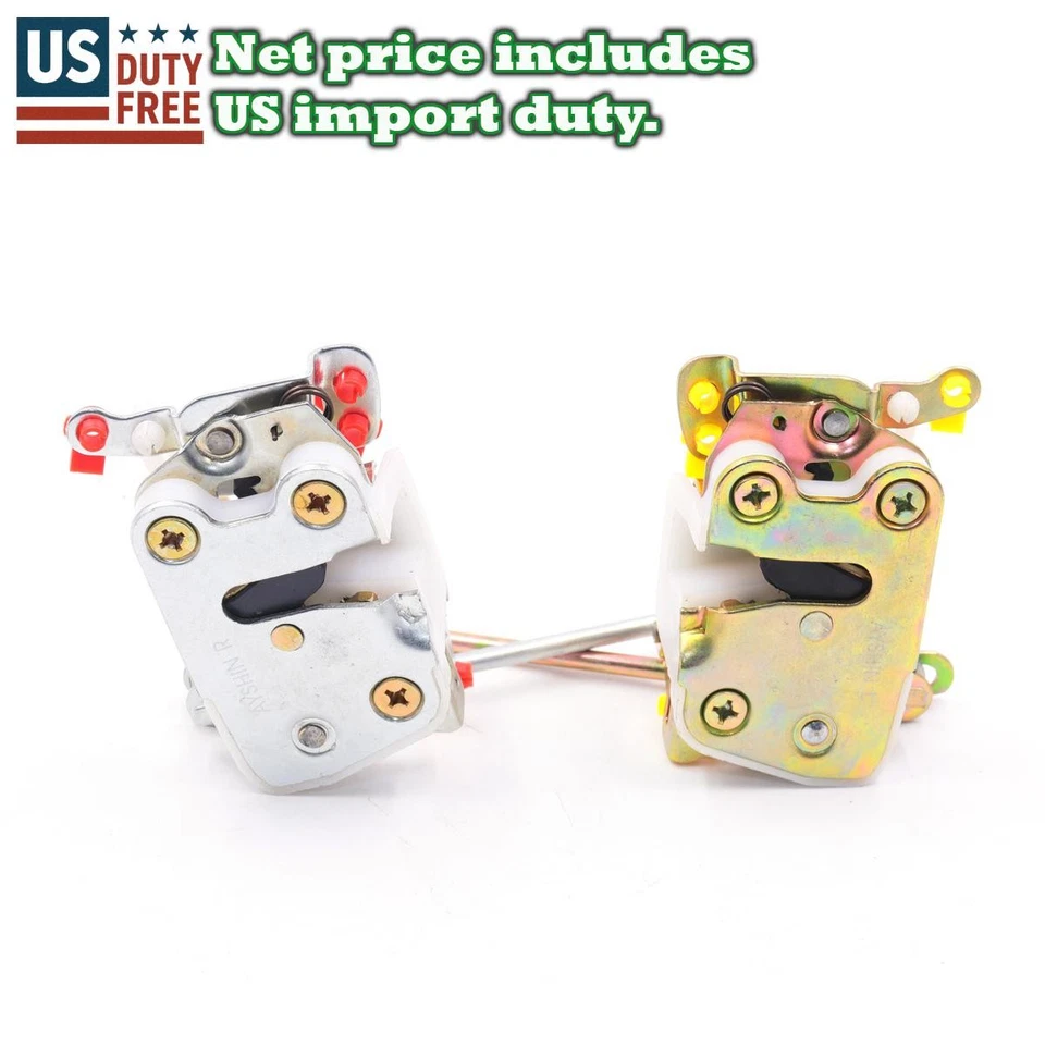 Par de pestillos de actuadores de bloqueo de puerta Isuzu Fester camioneta TF TFR Chevrolet LUV Fr Foto 1 de 4