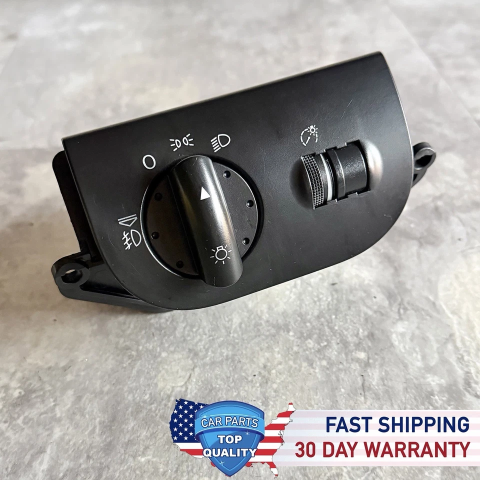 Interruptor regulador faros antiniebla audi tt mk1 2000-2006 8n1941531b fabricante original Foto 1 de 4