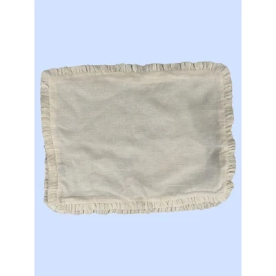 Juego de 2 almohadas falsas con volantes de borde en caja de 24” x 18” Pine Cone Hill Foto 1 de 4