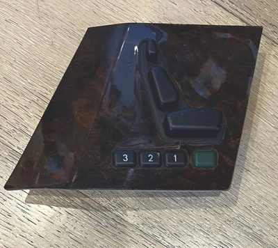 Mercedes R129 SL Left Side Seat Control Switch Module OEM - Image 1 of 3