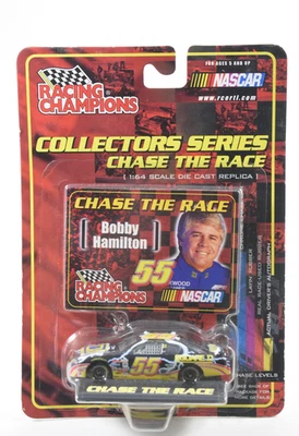Bobby Hamilton #55 Square D Chevy 2001 Racing Champions NASCAR 1/64 Foto 1 de 4