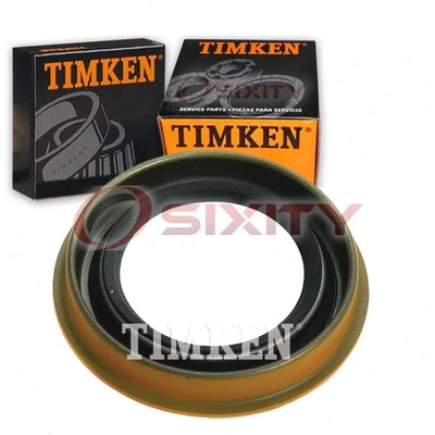 Timken Torque Converter Seal for 1983-1986 Mitsubishi Montero Automatic cv - Image 1 of 4