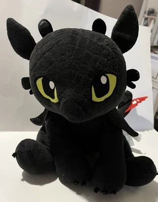 "Construye un oso sin dientes Cómo entrenar a tu dragón Dreamworks 14"" peluche con alas" Foto 1 de 4