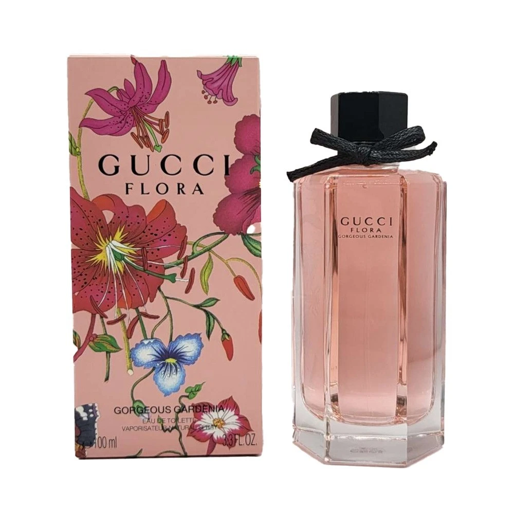 Flora Gorgeous Gardenia by Gucci Fragrances for Women for sale - eBay