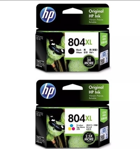 GENUINE HP 804XL Black & Colour - Picture 1 of 1