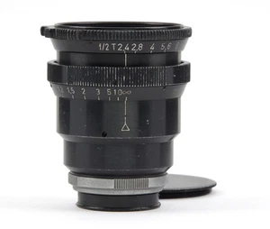 Kinoptik Paris 2/40mm Apochromat Lens M25 C-mount - Picture 1 of 7