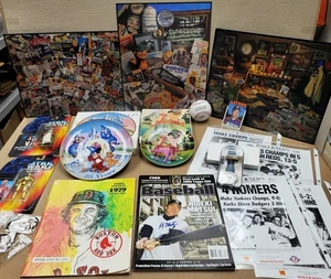 RANDOM ESTATE SALE LIQUIDATION LOT, Scott Brosius Signed Baseball, Sterling MORE - Picture 1 of 24