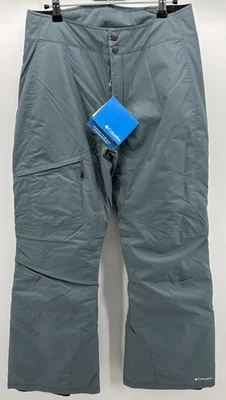 Pantalones de nieve aislados Columbia M azul pizarra gris Bugaboo Omni-Tech para mujer nuevos con etiquetas Foto 1 de 4