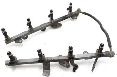 Nissan Armada 2005-2014 5,6 inyector de inyección de combustible con riel 8 cilindros OEM Foto 1 de 4