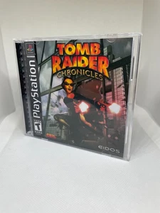 Funda de repuesto Tomb Raider Chronicles PS1 - SIN JUEGO SIN MANUAL - Imagen 1 de 3