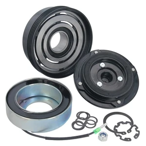 Klimakompressor Magnetkupplung Riemenscheibe Magnetspule für BMW E36 E46 E34 E32 - Bild 1 von 5