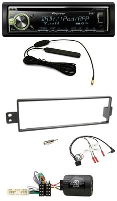 Pioneer MP3 USB CD DAB Lenkrad Autoradio für SsangYong Rexton 2003-2006 ohne Tel - Bild 1 von 4