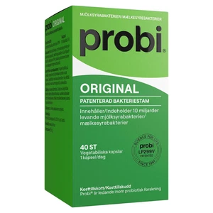 Probi Original Daily Healthy Digestive Dietary Supplement Vegetable 40 Capsules - Picture 1 of 13