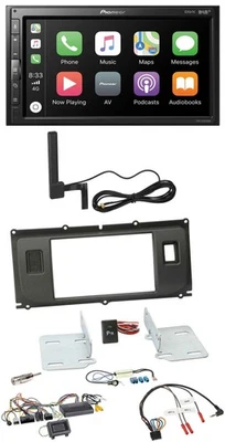 Pioneer USB 2DIN Bluetooth DAB Lenkrad Autoradio für Land Rover Evoque ab 2014 - Bild 1 von 4