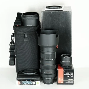 SIGMA APO 50-500mm F4.5-6.3 DG OS HSM (para Canon EF) Funciona - Imagen 1 de 10