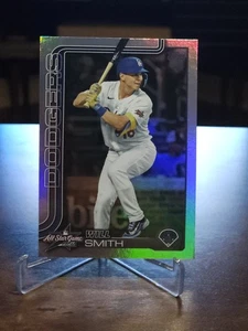 2025 Topps Update All Star Game Will Smith Rainbow Foil #ASG-7 Dodgers - Picture 1 of 2