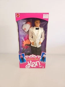 MATTEL 1990  KEN COSTUME BALL#7154 - Picture 1 of 2