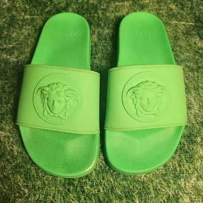 Versace Medusa Slide Sandals size 37 - Image 1 of 4