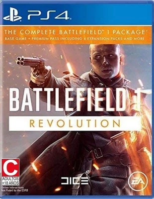Battlefield 1 Revolution Edition - PlayStation  (Sony Playstation 4) (UK IMPORT) - Image 1 of 4