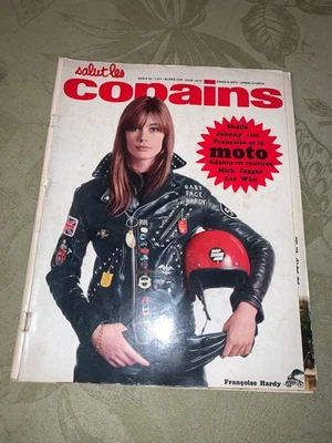 SALUT LES COPAINS 44 HARDY HALLYDAY MITCHELL SHEILA VARTAN JAGGER ADAMO CLOCLO - Immagine 1 di 4