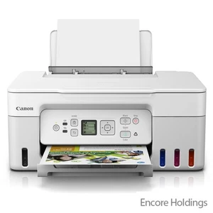 Canon Pixma G3270 Megatank Inkjet Printer - White - Print / Copy / 5805C022 - Picture 1 of 1