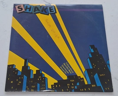 Shake AKA Rezillos Culture Shock 4 Track EP Punk Single Sire  SIR 4016 - Image 1 of 4