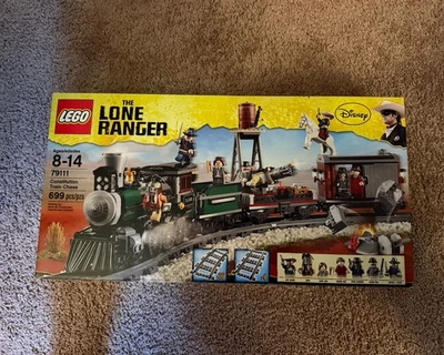 Retired rare genuine LEGO 79111 Disney LONE RANGER CONSTITUTION TRAIN CHASE set - Image 1 of 2