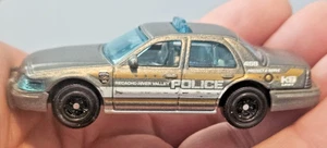 Matchbox 2006 Ford Crown Victoria lose Police Car Recacho River Valley - Bild 1 von 5