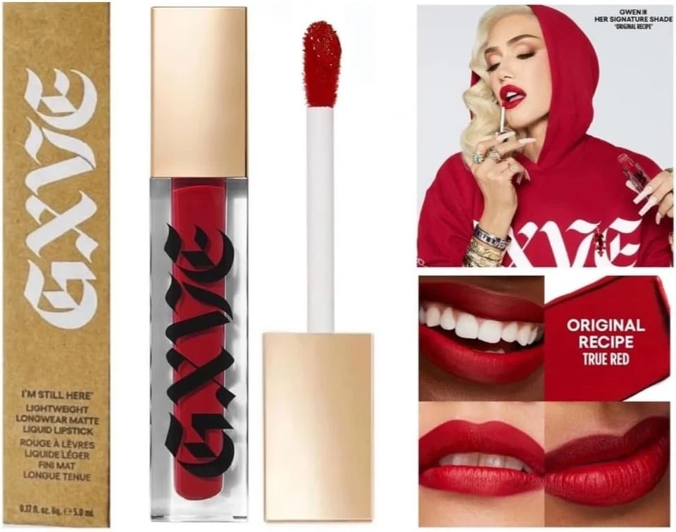 Lápiz labial mate de alto rendimiento GXVE by Gwen Stefani Original Me receta original Foto 1 de 4